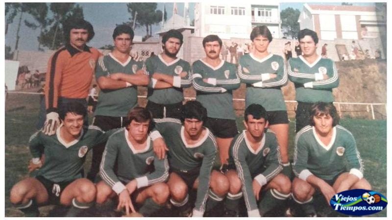 Sociedad Deportiva Barallobre. 1976 - 1977 Sociedad Deportiva Barallobre. 1976 - 1977