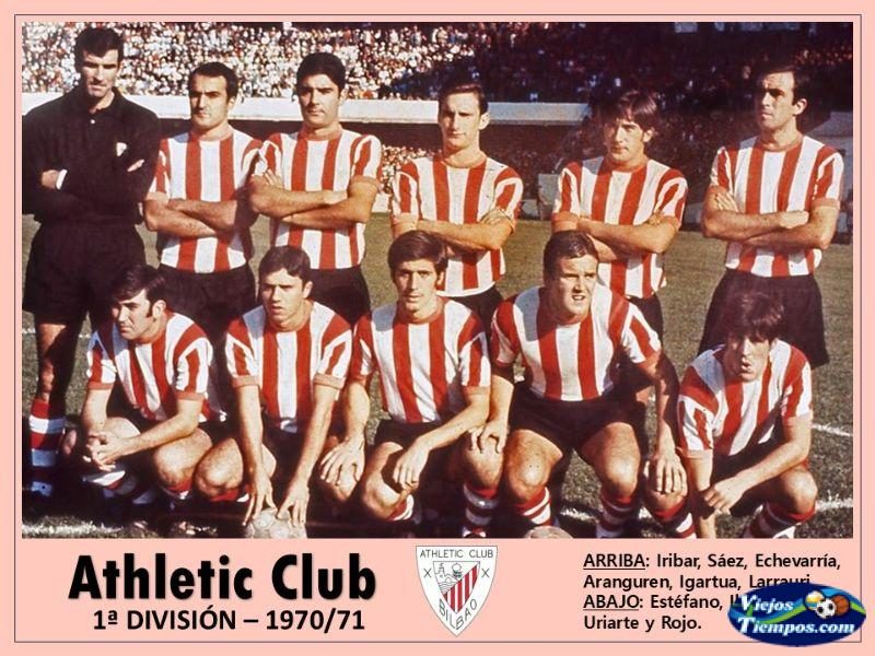 Club Atlético de Bilbao 1970 - 1971 Club Atlético de Bilbao 1970 - 1971