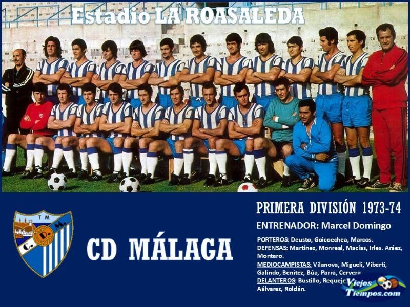 Club Deportivo Málaga 1973 - 1974 Club Deportivo Málaga 1973 - 1974