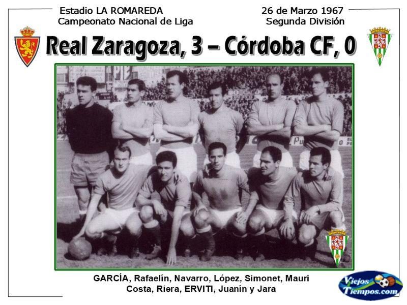 Córdoba Club de Fútbol. 1966 - 1967 Córdoba Club de Fútbol. 1966 - 1967