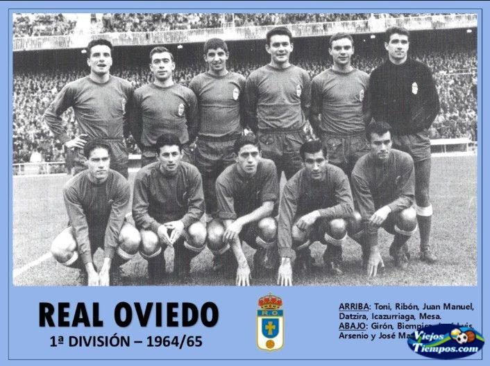 Real Oviedo Club de Fútbol. 1964 - 1965 Real Oviedo Club de Fútbol. 1964 - 1965