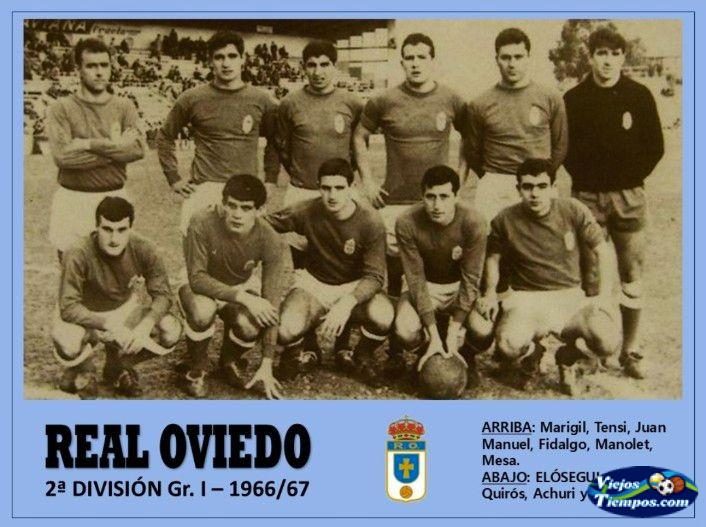 Real Oviedo Club de Fútbol. 1966 - 1967 Real Oviedo Club de Fútbol. 1966 - 1967