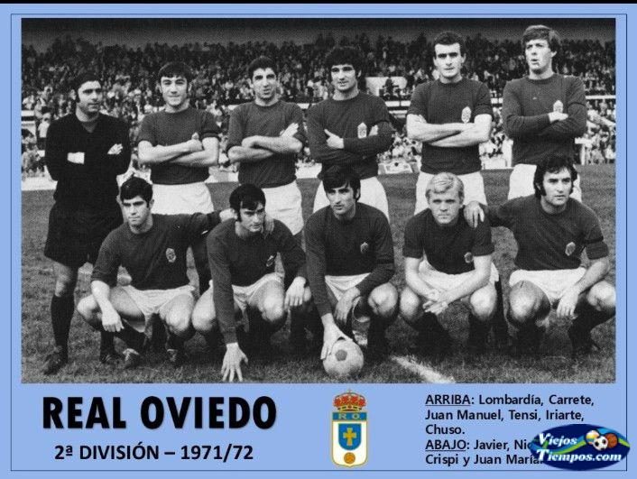 Real Oviedo Club de Fútbol. 1971 - 1972 Real Oviedo Club de Fútbol. 1971 - 1972