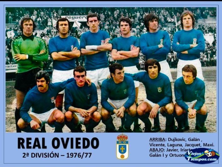 Real Oviedo Club de Fútbol. 1976 - 1977 Real Oviedo Club de Fútbol. 1976 - 1977
