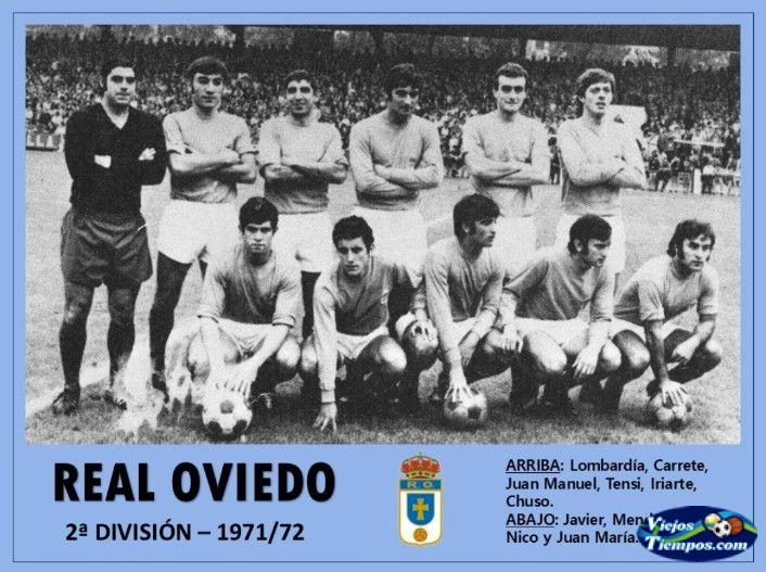 Real Oviedo Club de Fútbol. 1971 - 1972 Real Oviedo Club de Fútbol. 1971 - 1972