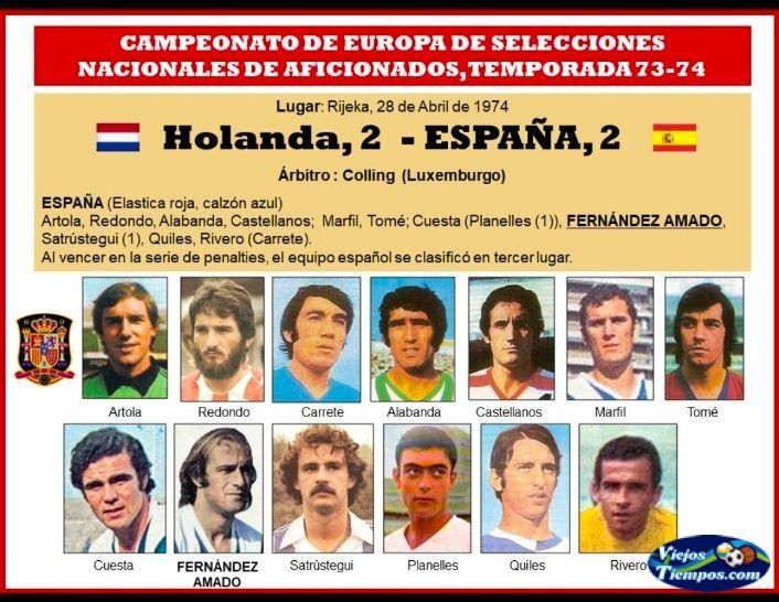 Selección Nacional España 1973 - 1974 Selección Nacional España 1973 - 1974