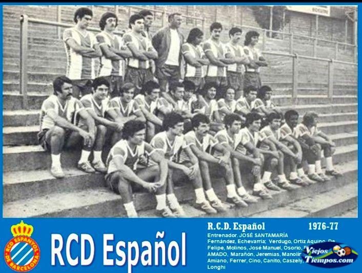 Real club Deportivo Español 1976 - 1977 Real club Deportivo Español 1976 - 1977