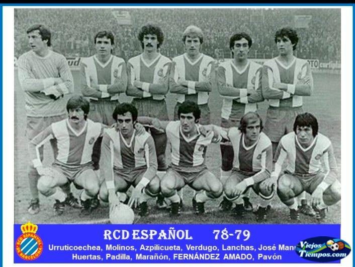 Real Club Deportivo Español 1978 - 1979 Real Club Deportivo Español 1978 - 1979