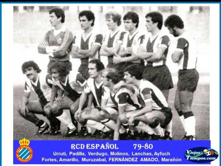 Real Club Deportivo Español 1979 - 1980 Real Club Deportivo Español 1979 - 1980