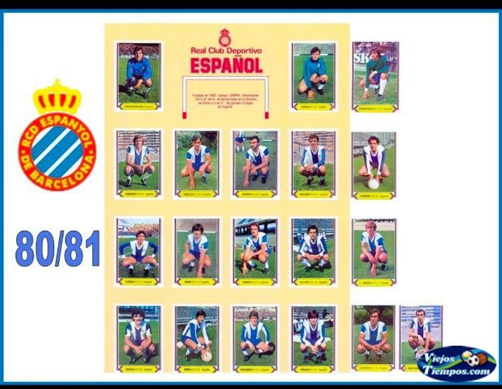 Real Club Deportivo Español 1980 - 1981 Real Club Deportivo Español 1980 - 1981