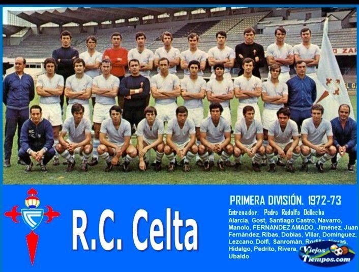 Real Club Celta de Vigo 1972 - 1973 Real Club Celta de Vigo 1972 - 1973