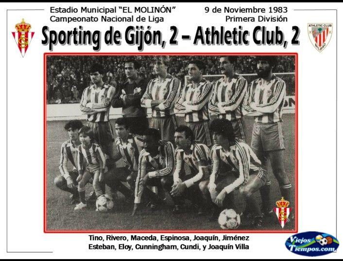 Real Sporting de Gijón. 1983 - 1984 Real Sporting de Gijón. 1983 - 1984