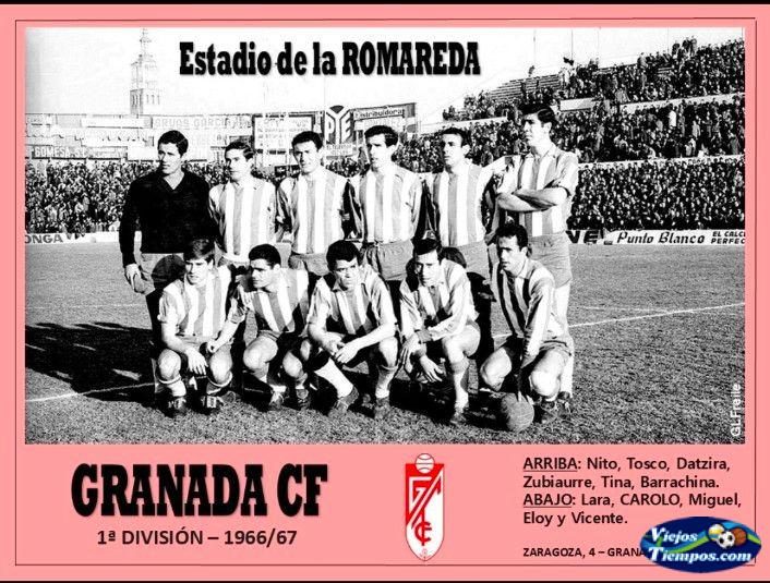 Granada Club de Fútbol. 1966 - 1967 Granada Club de Fútbol. 1966 - 1967