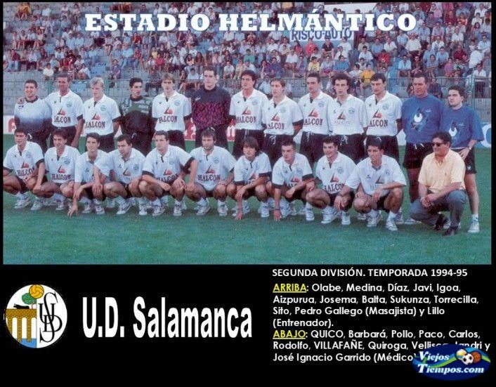 Unión Deportiva Salamanca. 1994 - 1995 Unión Deportiva Salamanca. 1994 - 1995