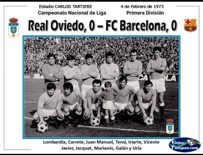 Real Oviedo Club de Fútbol. 1972 - 1973 Real Oviedo Club de Fútbol. 1972 - 1973