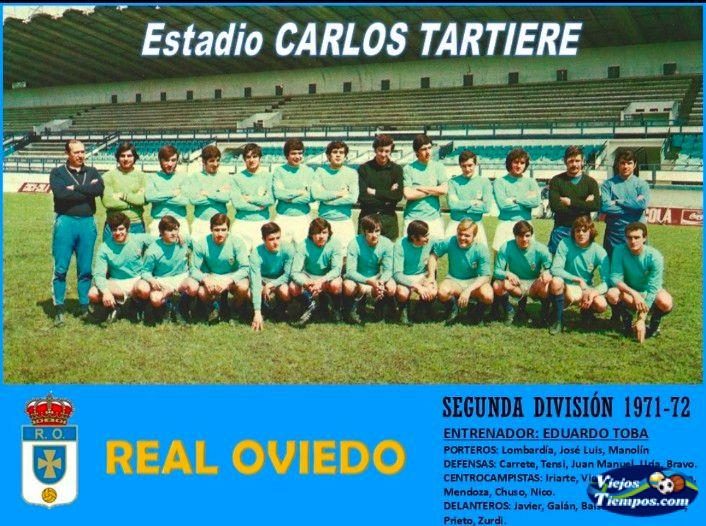 Real Oviedo Club de Fútbol. 1971 - 1972 Real Oviedo Club de Fútbol. 1971 - 1972