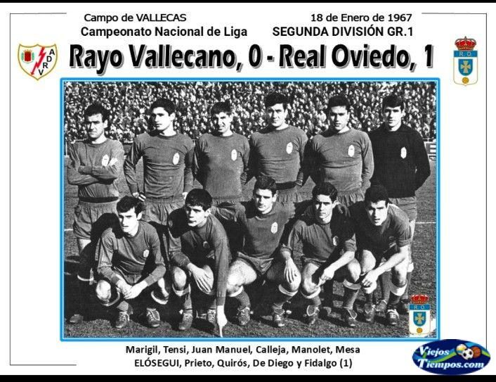 Real Oviedo Club de Fútbol. 1966 - 1967 Real Oviedo Club de Fútbol. 1966 - 1967