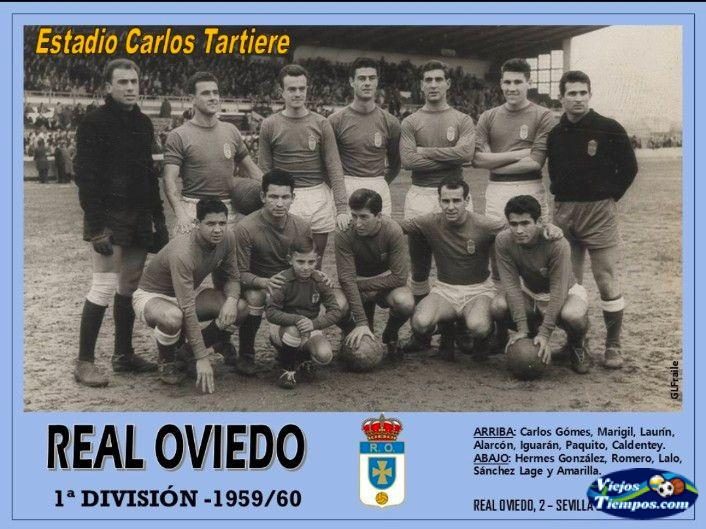 Real Oviedo Club de Fútbol. 1959 - 1960 Real Oviedo Club de Fútbol. 1959 - 1960
