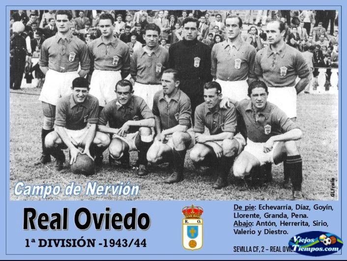 Real Oviedo Club de Fútbol 1943 - 1944 Real Oviedo Club de Fútbol 1943 - 1944