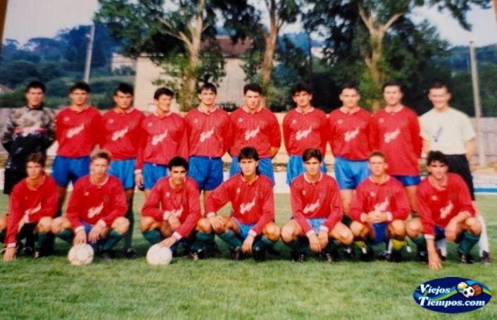 Sociedad Deportiva Club Ordenes 1992 - 1993 Sociedad Deportiva Club Ordenes 1992 - 1993