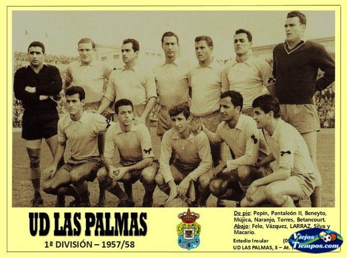 Unión Deportiva Las Palmas. 1957 - 1958 Unión Deportiva Las Palmas. 1957 - 1958