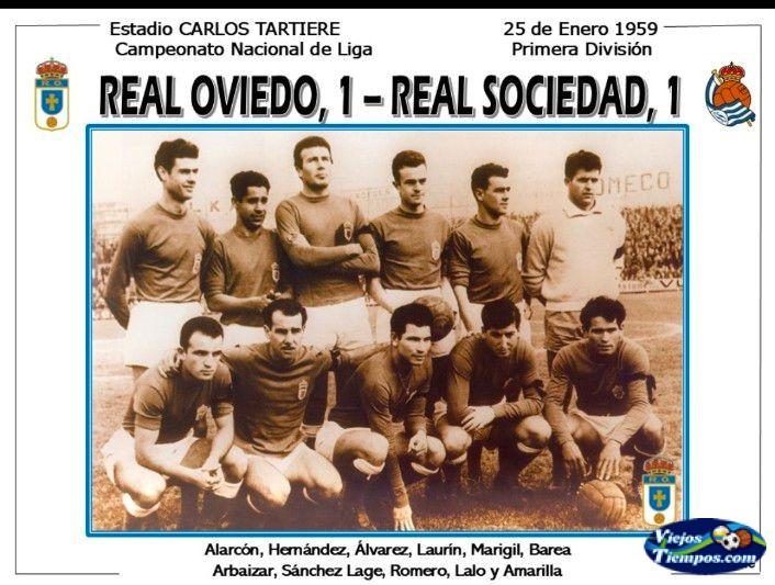 Real Oviedo Club de Fútbol. 1958 - 1959 Real Oviedo Club de Fútbol. 1958 - 1959