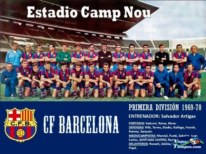 Club de Fútbol Barcelona. 1969 - 1970 Club de Fútbol Barcelona. 1969 - 1970