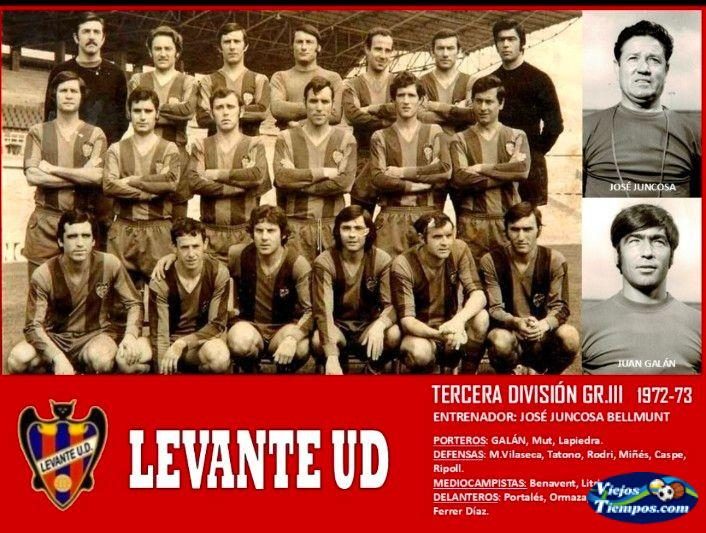Levante Unión Deportiva 1972 - 1973 Levante Unión Deportiva 1972 - 1973