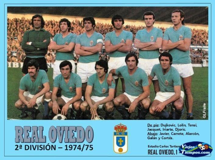 Real Oviedo Club de Fútbol. 1974 - 1975 Real Oviedo Club de Fútbol. 1974 - 1975