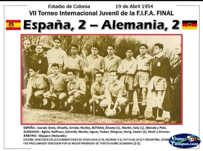 Selección Nacional España 1953 - 1954 Selección Nacional España 1953 - 1954