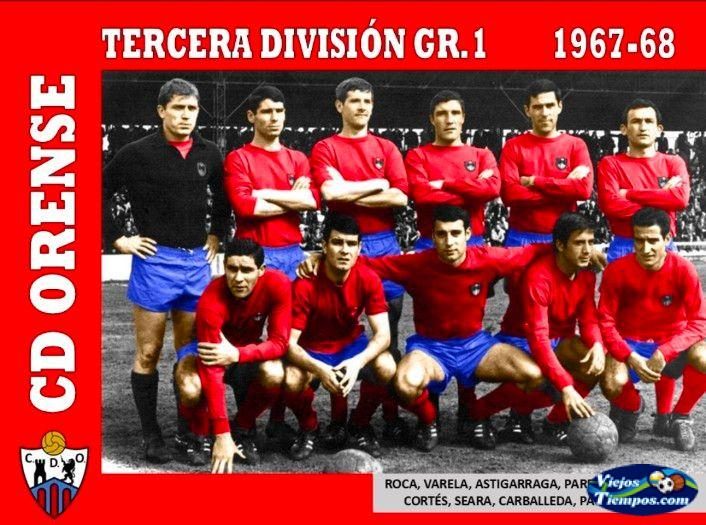 Club Deportivo Orense 1967 - 1968 Club Deportivo Orense 1967 - 1968