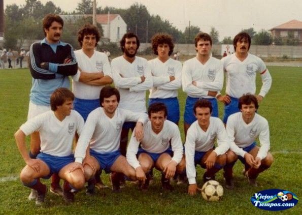 Pontevedra Club de Fútbol 1981 - 1982 Pontevedra Club de Fútbol 1981 - 1982
