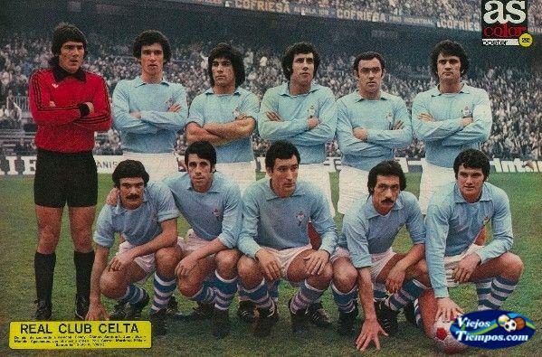 Real Club Celta de Vigo 1976 - 1977