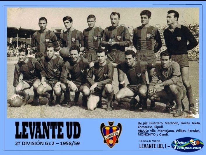 Levante Unión Deportiva 1958 - 1959