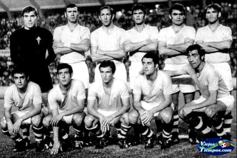 Real Club Celta de Vigo 1971 - 1972