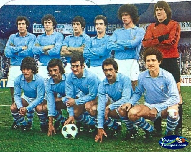 Real Club Celta de Vigo 1978 - 1979