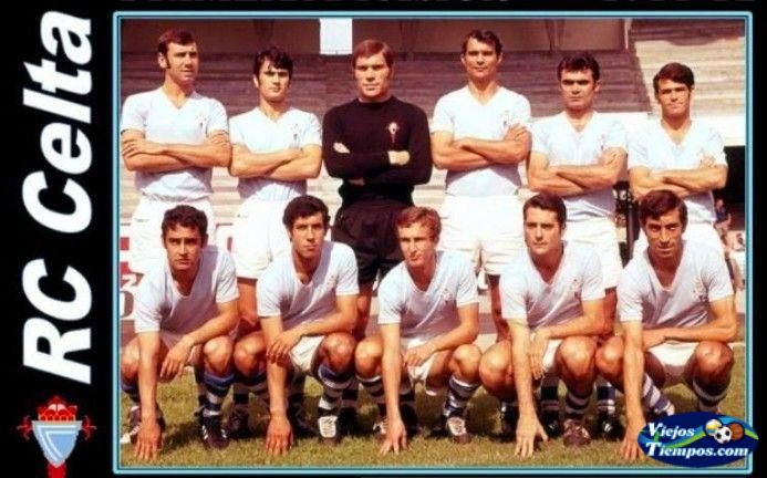 Real Club Celta de Vigo. 1970 - 1971 Real Club Celta de Vigo. 1970 - 1971