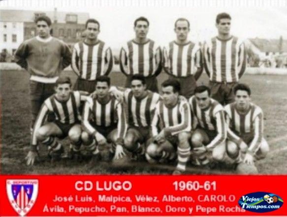 Club Deportivo Lugo. 1960 - 1961 Club Deportivo Lugo. 1960 - 1961