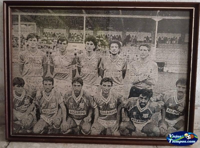 Racing Club de Ferrol. 1987 - 1988 Racing Club de Ferrol. 1987 - 1988