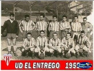 Unión Deportiva El Entrego 1955 - 1956