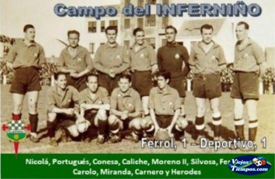 Club Ferrol 1940 - 1941 Club Ferrol 1940 - 1941