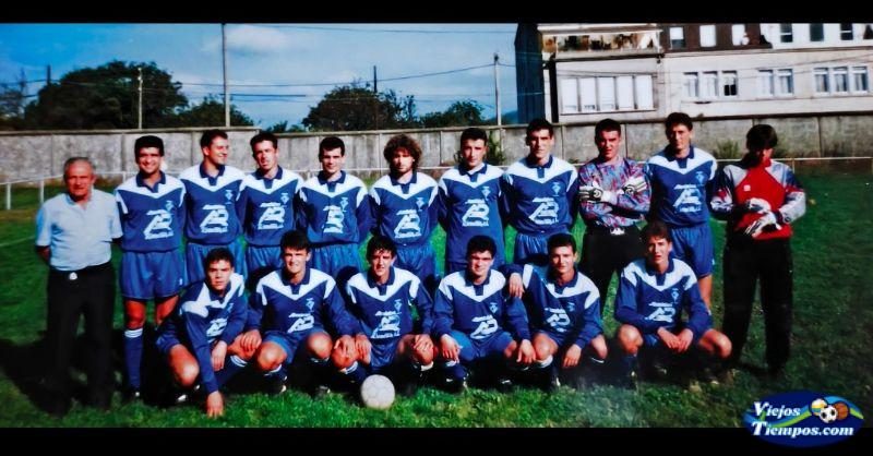 Asociación Deportiva Cultural Recreativa Santa Marina 1995 - 1996 Asociación Deportiva Cultural Recreativa Santa Marina 1995 - 1996
