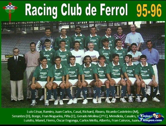 Racing Club de Ferrol 1995 - 1996 Racing Club de Ferrol 1995 - 1996
