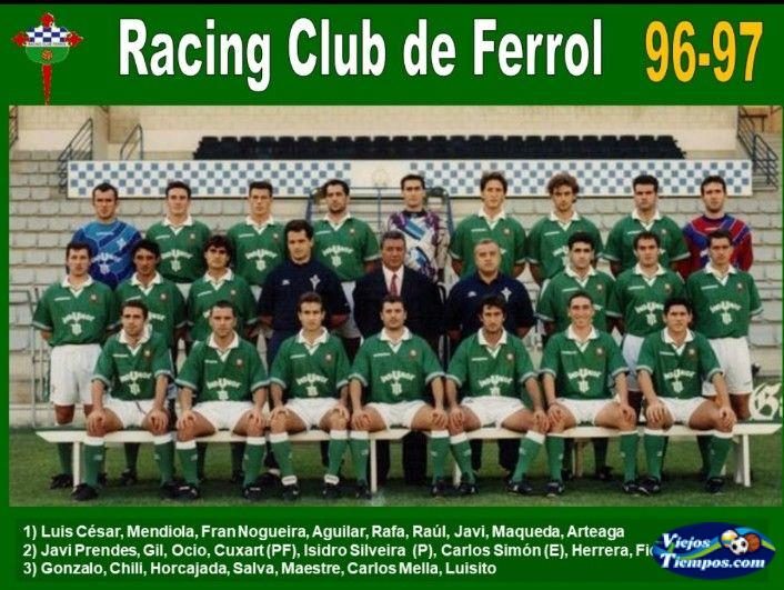 Racing Club de Ferrol 1996 - 1997 Racing Club de Ferrol 1996 - 1997