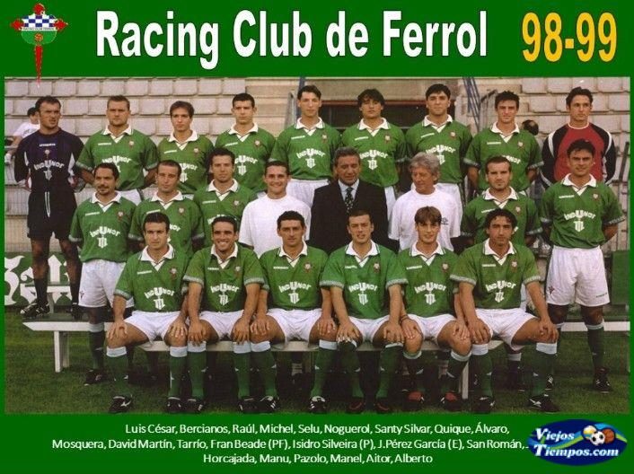 Racing Club de Ferrol 1998 - 1999 Racing Club de Ferrol 1998 - 1999
