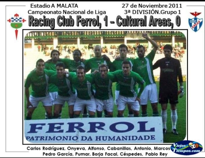 Racing Club de Ferrol S.A.D 2011 - 2012 Racing Club de Ferrol S.A.D 2011 - 2012