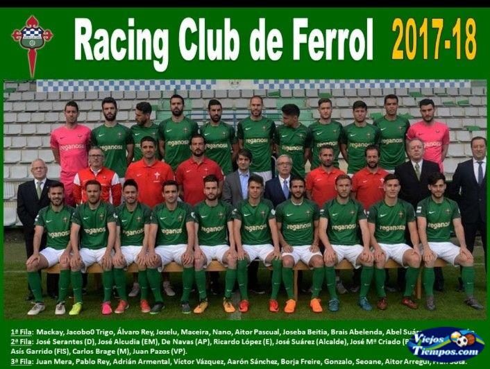 Racing Club de Ferrol S.A.D 2017 - 2018 Racing Club de Ferrol S.A.D 2017 - 2018