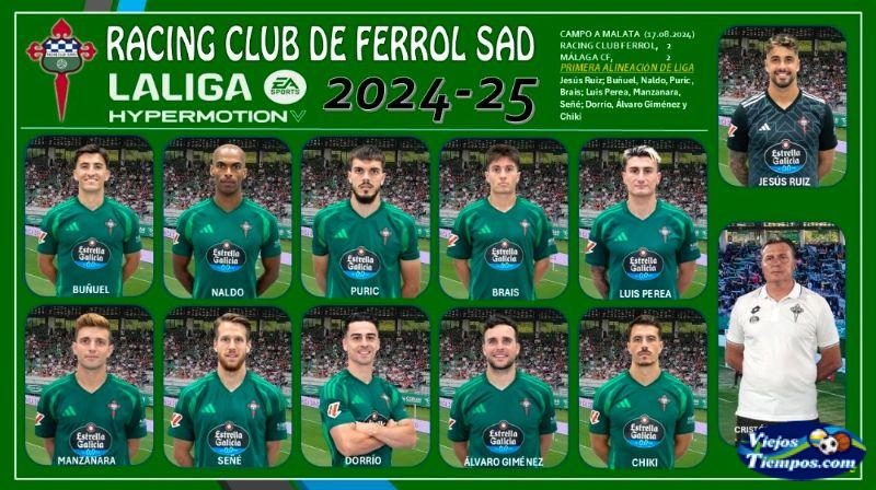 Racing Club de Ferrol SAD 2024 - 2025 Racing Club de Ferrol SAD 2024 - 2025