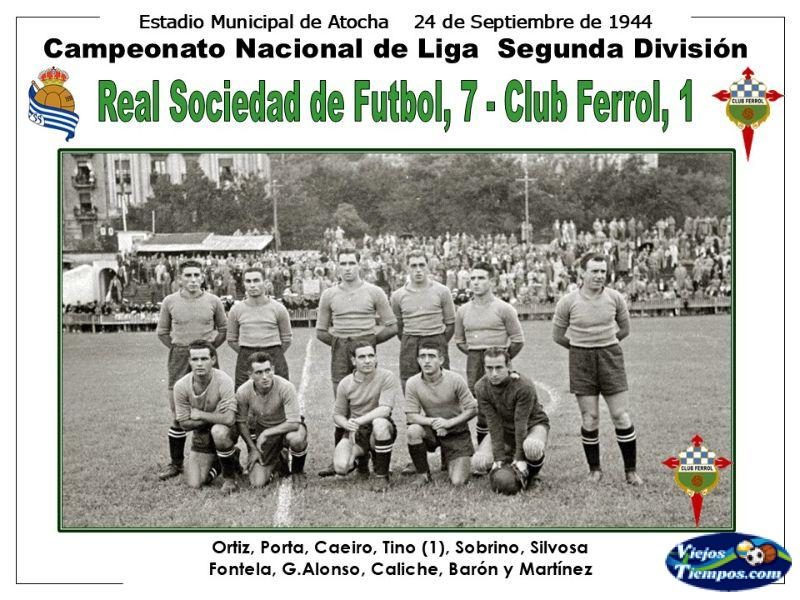 Club Ferrol 1944 - 1945 Club Ferrol 1944 - 1945