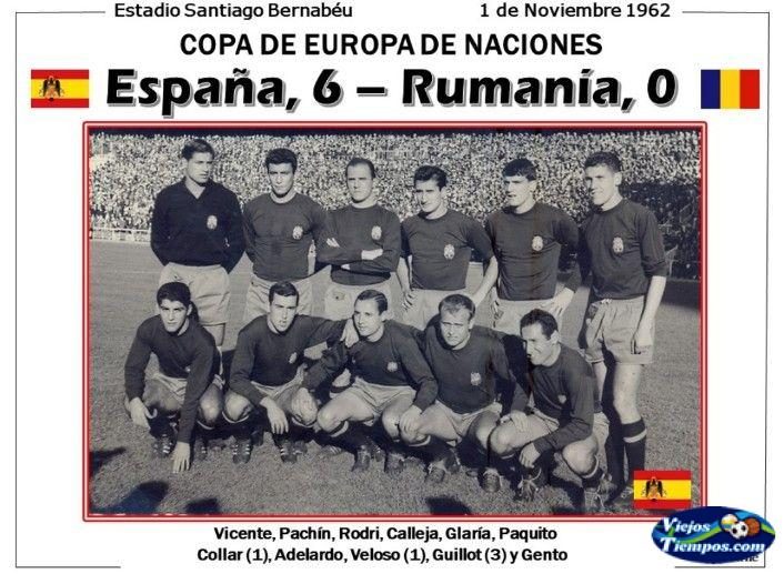Selección Nacional España 1962 - 1963 Selección Nacional España 1962 - 1963